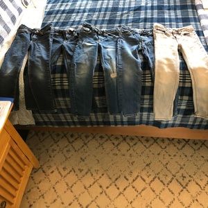 Old Navy Built-In Flex Skinny Jeans for Boys (5 pair bundle)